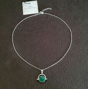 Shivam Rotating Disc💿 Pendant Necklace - NWT